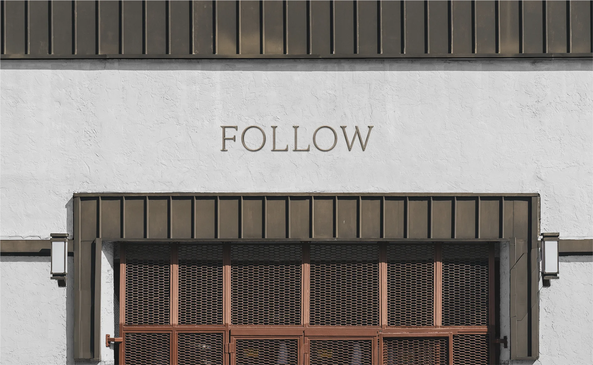 Follow Architecture brand design by Goodside