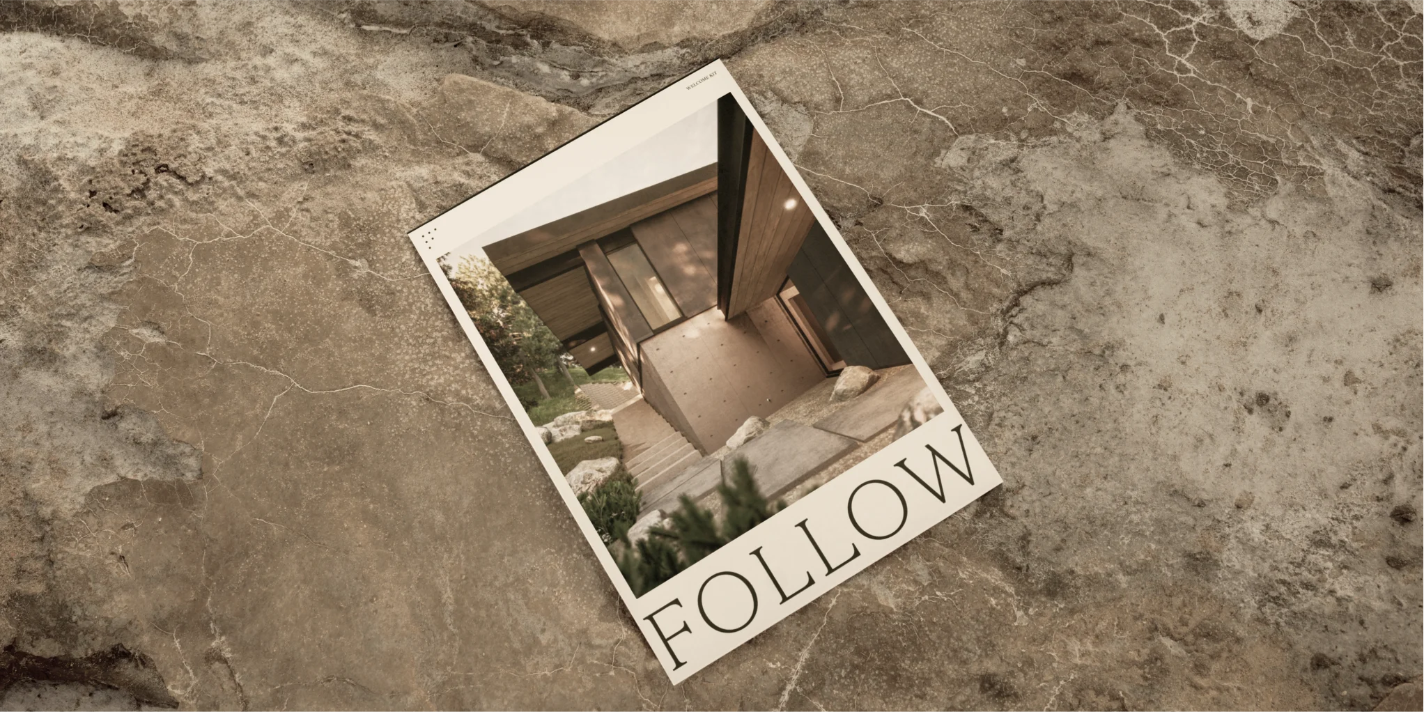 Follow Architecture print design by Goodside