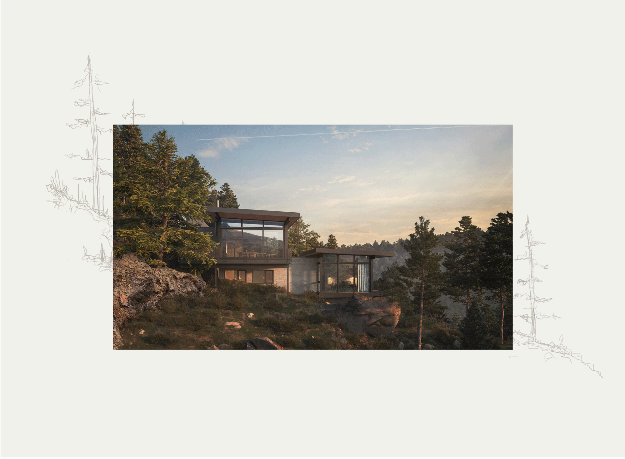 Follow Architecture brand design by Goodside
