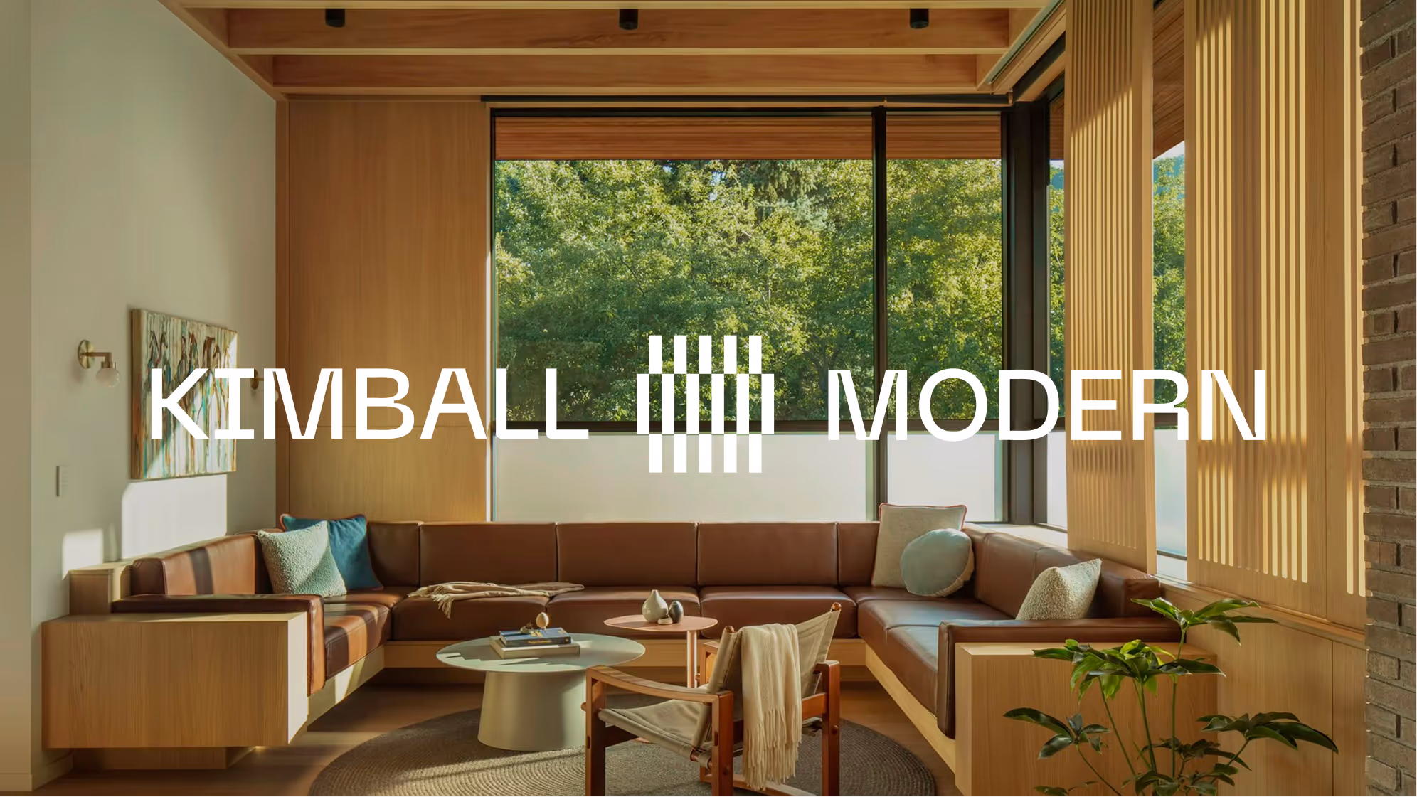 Kimball Modern brand design by Goodside, image 1