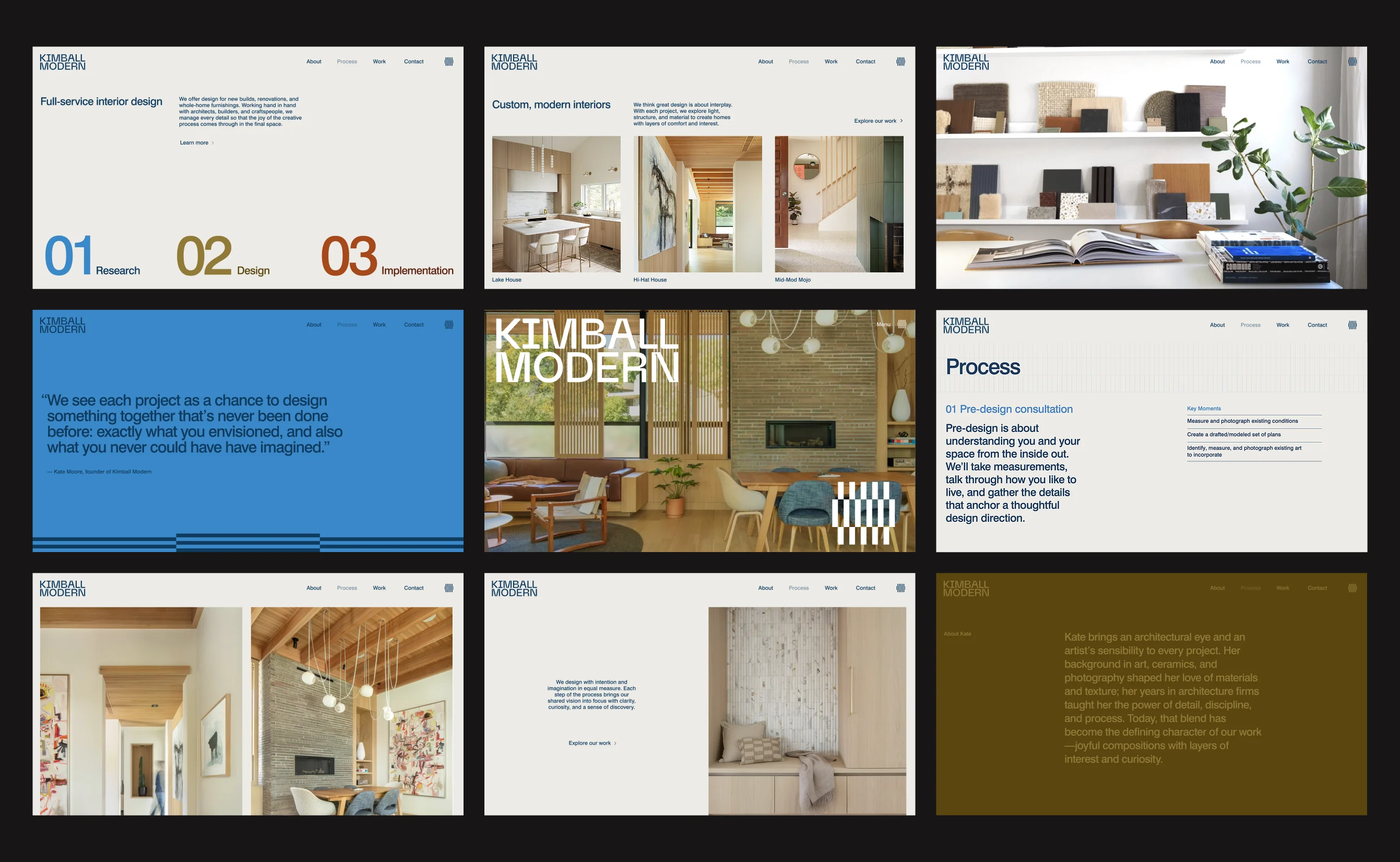 Kimball Modern brand design by Goodside, image 17