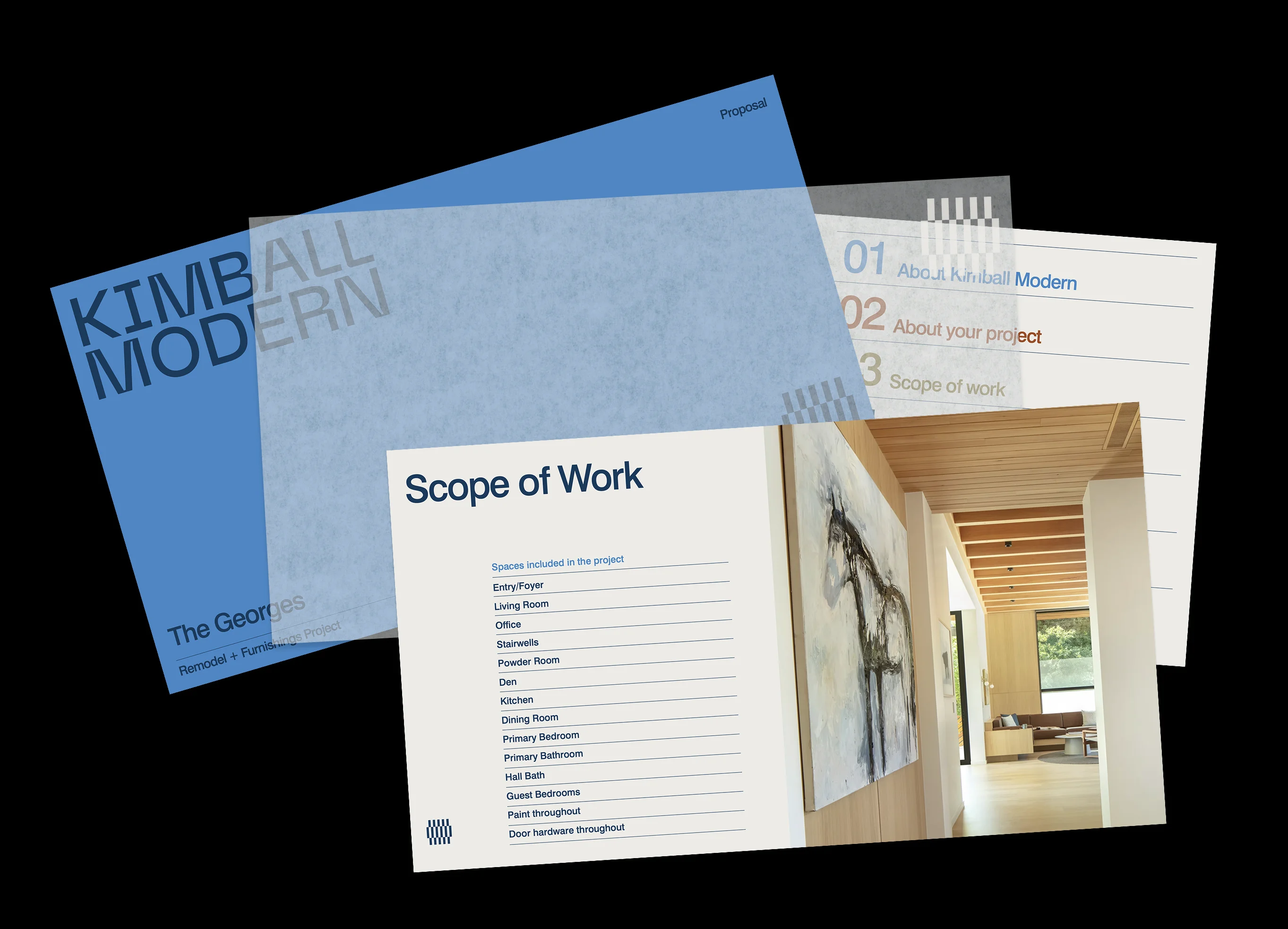 Kimball Modern brand design by Goodside, image 19